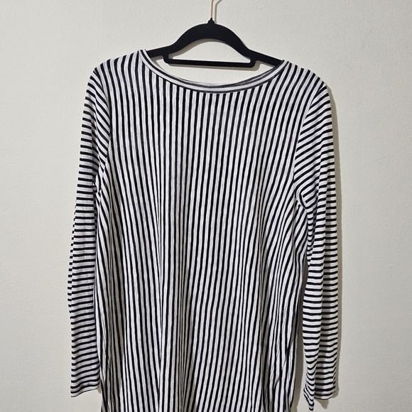 Zara Striped Tunic Top - Picture 5 of 7